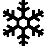 Snowflake 8 SVG Icon